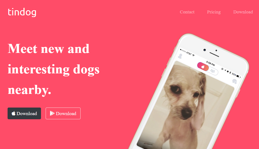tindog-website